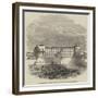 The Governor's House, Madeira, the Residence of Queen Adelaide-null-Framed Giclee Print