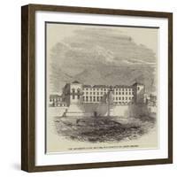 The Governor's House, Madeira, the Residence of Queen Adelaide-null-Framed Giclee Print