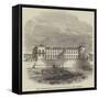 The Governor's House, Madeira, the Residence of Queen Adelaide-null-Framed Stretched Canvas