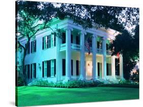 The Governor's Mansion is Shown August 30, 2000, in Austin, Texas-Harry Cabluck-Stretched Canvas