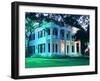 The Governor's Mansion is Shown August 30, 2000, in Austin, Texas-Harry Cabluck-Framed Premium Photographic Print