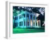 The Governor's Mansion is Shown August 30, 2000, in Austin, Texas-Harry Cabluck-Framed Premium Photographic Print