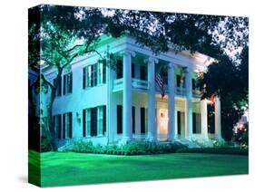 The Governor's Mansion is Shown August 30, 2000, in Austin, Texas-Harry Cabluck-Stretched Canvas