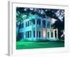 The Governor's Mansion is Shown August 30, 2000, in Austin, Texas-Harry Cabluck-Framed Photographic Print