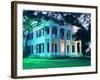 The Governor's Mansion is Shown August 30, 2000, in Austin, Texas-Harry Cabluck-Framed Photographic Print