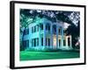 The Governor's Mansion is Shown August 30, 2000, in Austin, Texas-Harry Cabluck-Framed Photographic Print