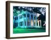 The Governor's Mansion is Shown August 30, 2000, in Austin, Texas-Harry Cabluck-Framed Photographic Print