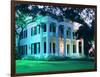 The Governor's Mansion is Shown August 30, 2000, in Austin, Texas-Harry Cabluck-Framed Photographic Print