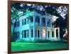 The Governor's Mansion is Shown August 30, 2000, in Austin, Texas-Harry Cabluck-Framed Photographic Print