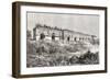 The Governor's Palace, Uxmal, Mexico-null-Framed Premium Giclee Print