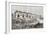 The Governor's Palace, Uxmal, Mexico-null-Framed Premium Giclee Print