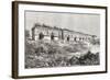 The Governor's Palace, Uxmal, Mexico-null-Framed Giclee Print