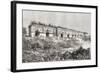 The Governor's Palace, Uxmal, Mexico-null-Framed Giclee Print