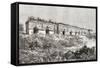 The Governor's Palace, Uxmal, Mexico-null-Framed Stretched Canvas