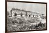 The Governor's Palace, Uxmal, Mexico-null-Framed Giclee Print