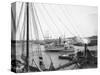 The Governor Safford on the Harlem River-null-Stretched Canvas