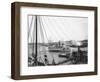 The Governor Safford on the Harlem River-null-Framed Photographic Print