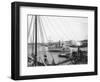 The Governor Safford on the Harlem River-null-Framed Photographic Print