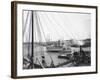 The Governor Safford on the Harlem River-null-Framed Photographic Print