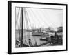 The Governor Safford on the Harlem River-null-Framed Photographic Print