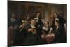 The Governors of the Guild of Saint Luke, Haarlem, 1675-Jan de Bray-Mounted Giclee Print