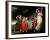 The Gower Family, c.1776-77-George Romney-Framed Giclee Print