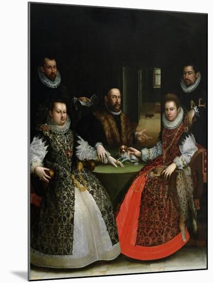 The Gozzadini Family-Lavinia Fontana-Mounted Giclee Print