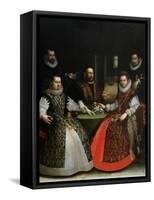 The Gozzadini Family-Lavinia Fontana-Framed Stretched Canvas