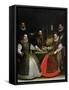 The Gozzadini Family-Lavinia Fontana-Framed Stretched Canvas