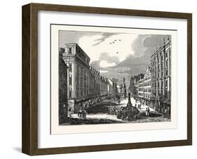 The Graben, a Leading Thoroughfare, in Vienna, Austria-null-Framed Giclee Print