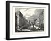 The Graben, a Leading Thoroughfare, in Vienna, Austria-null-Framed Giclee Print