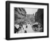 The Graben, Vienna, Late 19th Century-John L Stoddard-Framed Giclee Print