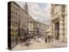 The Graben, Vienna-Ferdinand Weckbrodt-Stretched Canvas