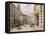 The Graben, Vienna-Ferdinand Weckbrodt-Framed Stretched Canvas