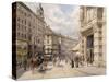 The Graben, Vienna-Ferdinand Weckbrodt-Stretched Canvas