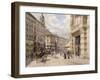 The Graben, Vienna-Ferdinand Weckbrodt-Framed Giclee Print