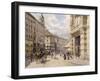 The Graben, Vienna-Ferdinand Weckbrodt-Framed Giclee Print