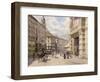 The Graben, Vienna-Ferdinand Weckbrodt-Framed Giclee Print