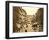 The Graben, Vienna-null-Framed Giclee Print