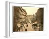 The Graben, Vienna-null-Framed Giclee Print