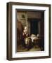 The Grace (Oil on Panel)-Quiringh Gerritsz. van Brekelenkam-Framed Giclee Print