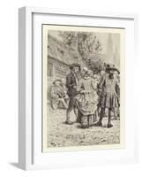 The Grace-Maurice Leloir-Framed Giclee Print