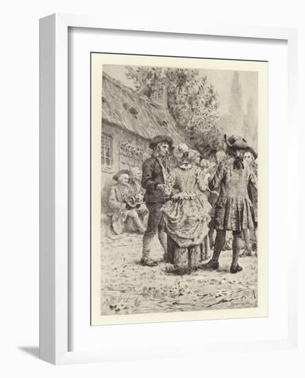 The Grace-Maurice Leloir-Framed Giclee Print