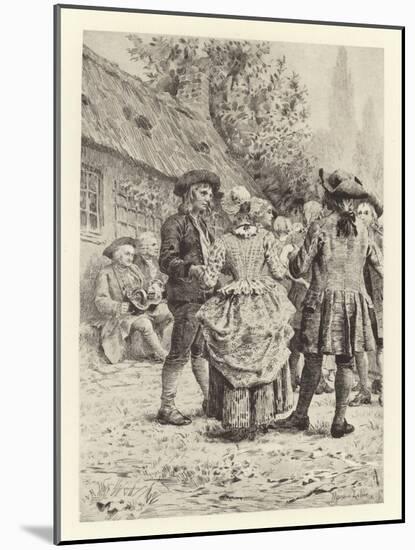 The Grace-Maurice Leloir-Mounted Giclee Print
