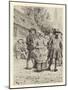The Grace-Maurice Leloir-Mounted Giclee Print