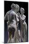 the Graces and Cupid , Detail, 1820-22 (Carrara Marble)-Bertel Thorvaldsen-Mounted Giclee Print