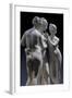 the Graces and Cupid , Detail, 1820-22 (Carrara Marble)-Bertel Thorvaldsen-Framed Giclee Print