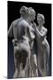 the Graces and Cupid , Detail, 1820-22 (Carrara Marble)-Bertel Thorvaldsen-Mounted Giclee Print