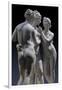 the Graces and Cupid , Detail, 1820-22 (Carrara Marble)-Bertel Thorvaldsen-Framed Giclee Print