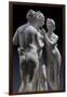 the Graces and Cupid , Detail, 1820-22 (Carrara Marble)-Bertel Thorvaldsen-Framed Giclee Print